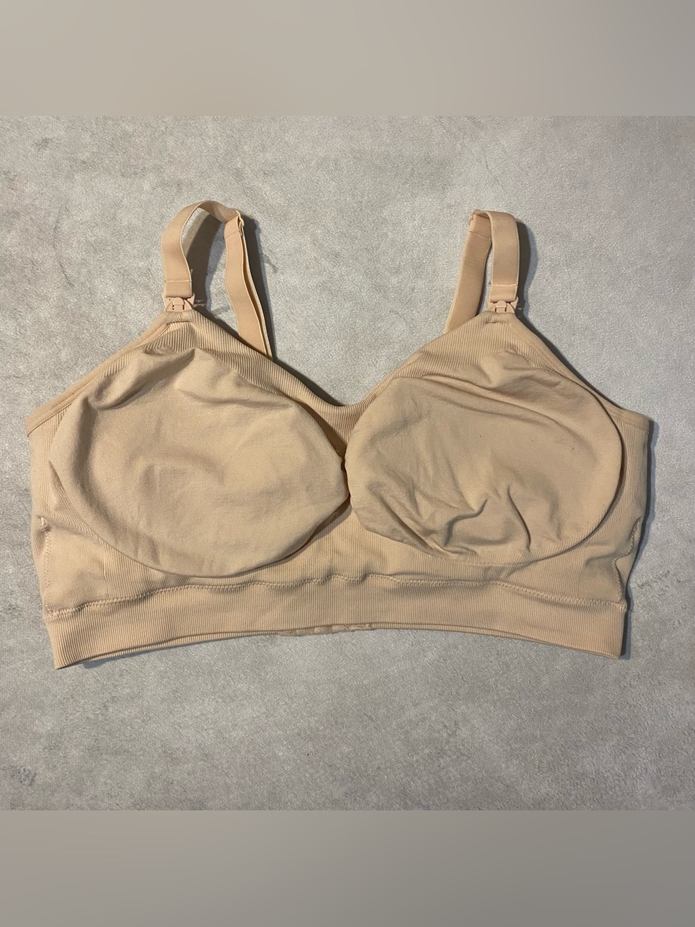 kindred bravely Nursing Bra XL BUSTY- Beige